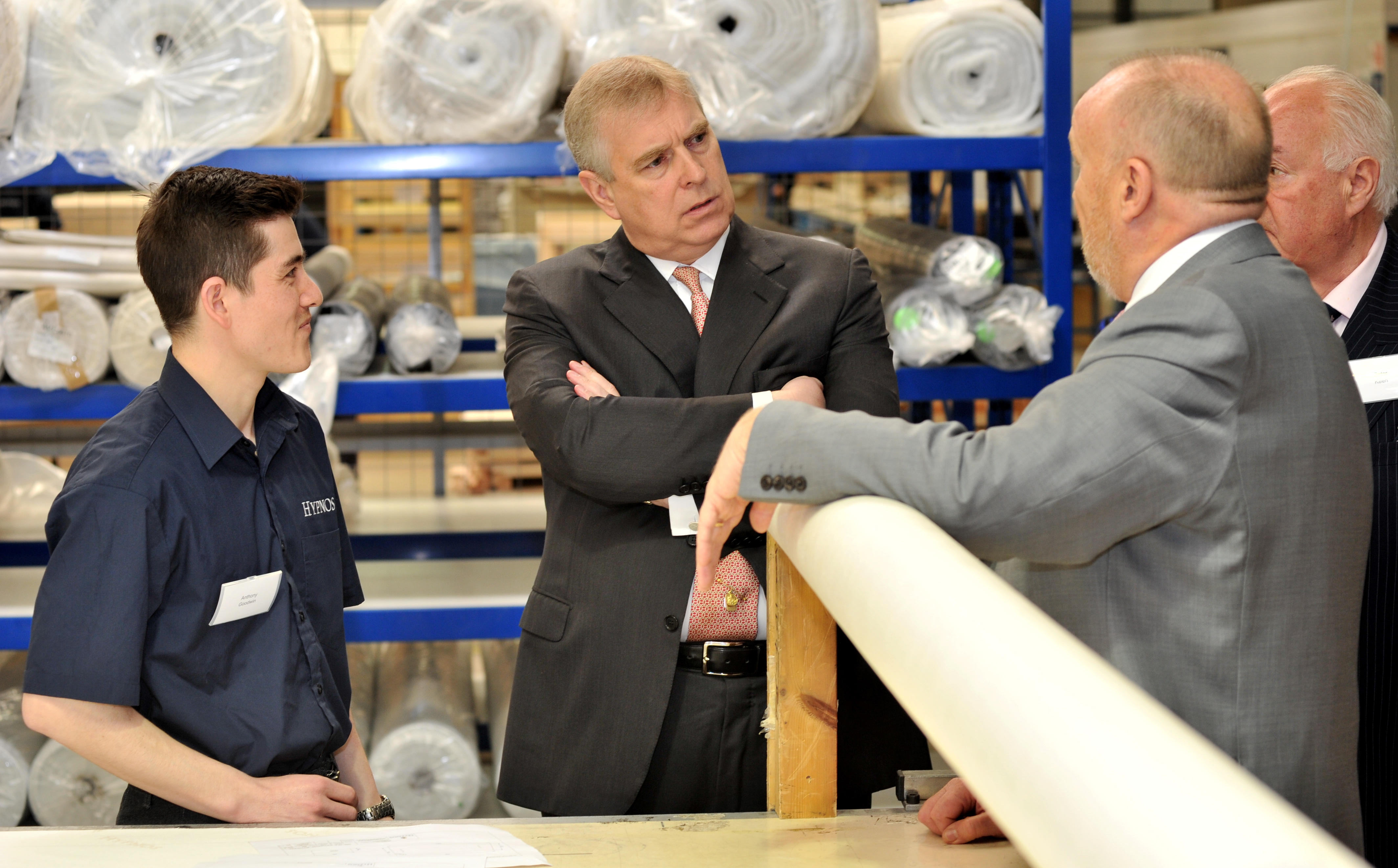 Hypnos Beds leads the way with Apprenticeship programme