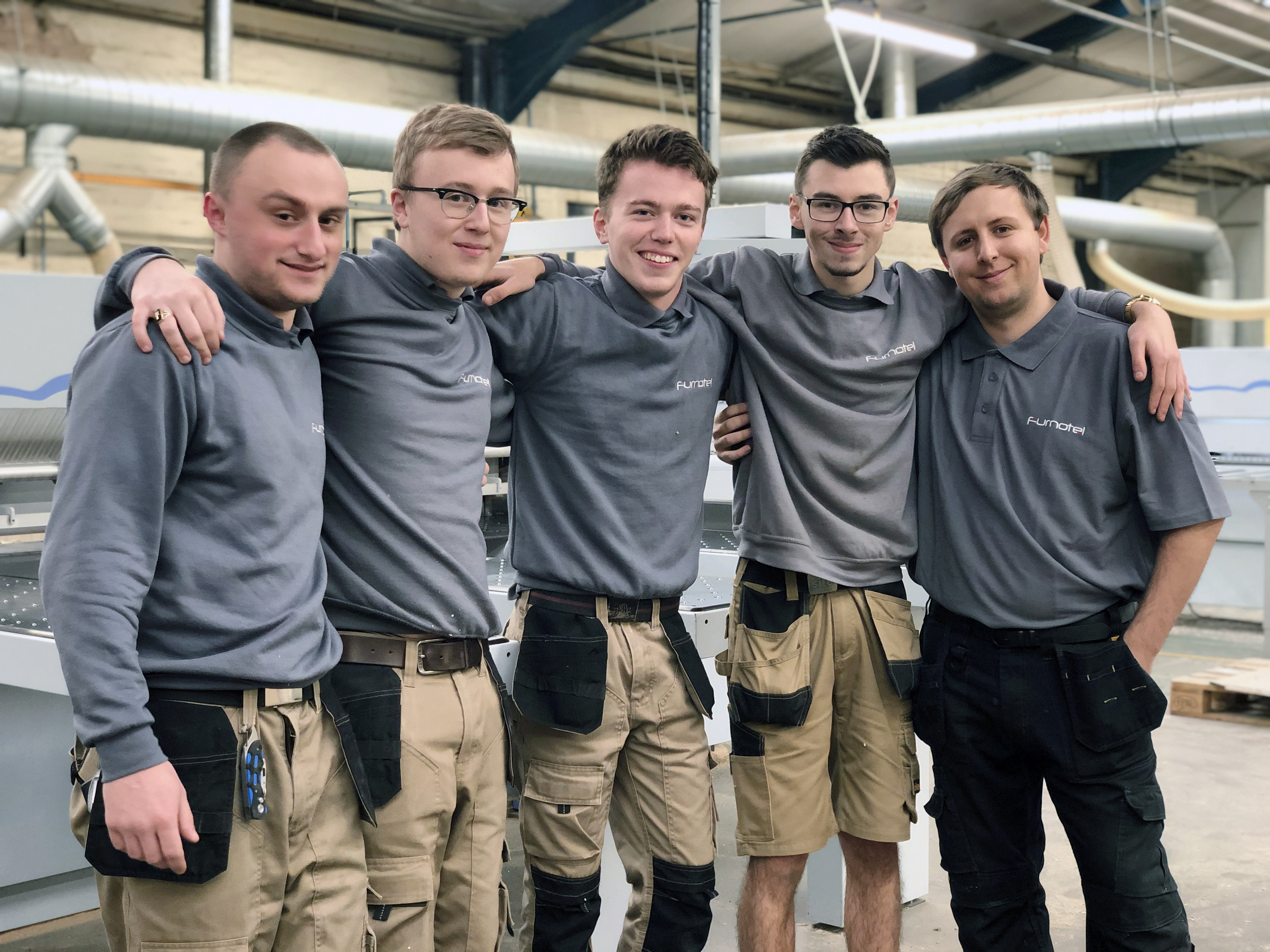 Furnotel Attract Young Talent into British Manufacturing